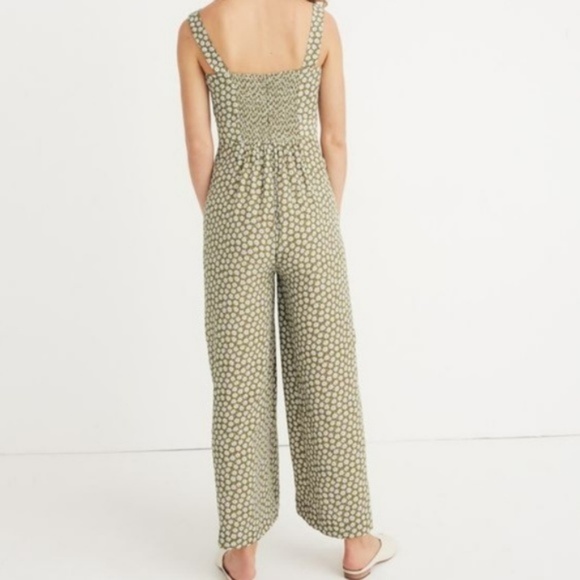 Madewell Plumeria Cutout Jumpsuit Mini Daisy - Picture 3 of 4